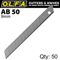 OLFA Blades Ab-50 50/pack 9mm